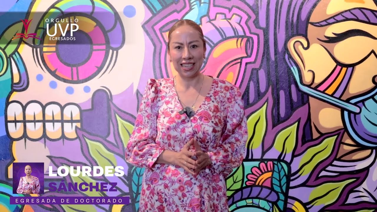 Lider Del Mes Febrero:  Lourdes Sánchez Lezama