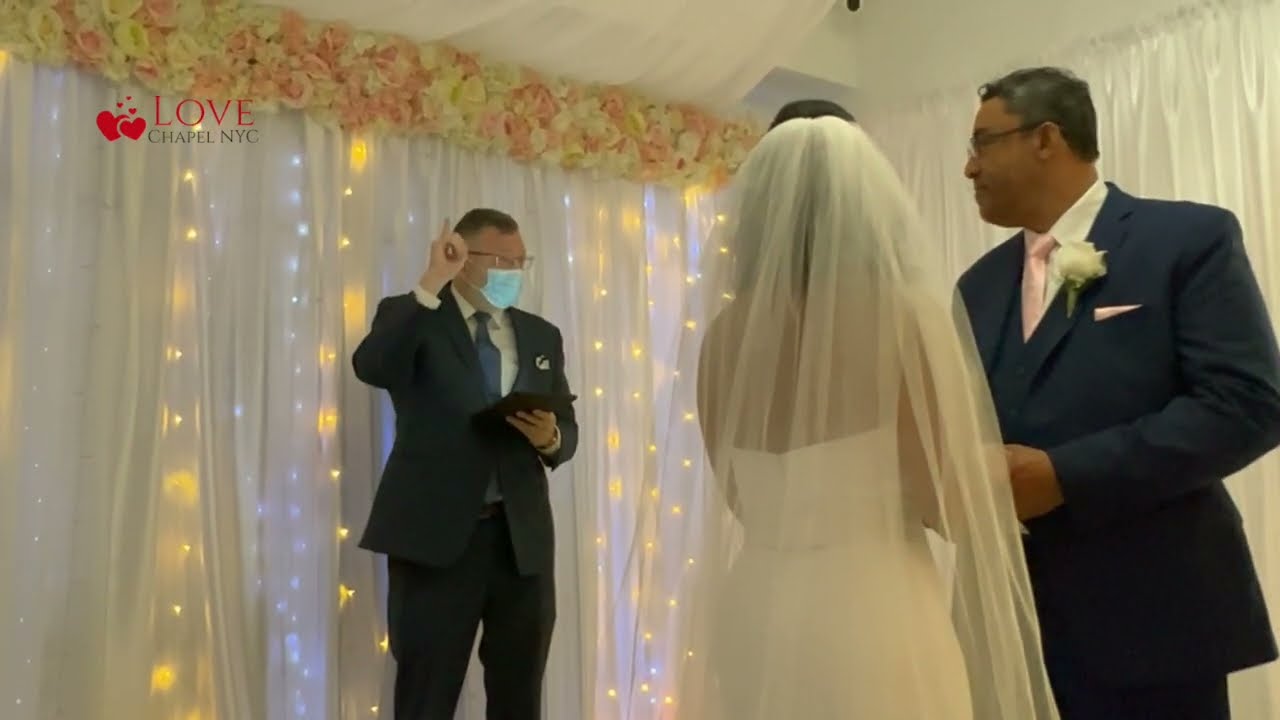 Love Chapel NYC | The perfect location for an indoors wedding ceremony. Don't go to City Hall.