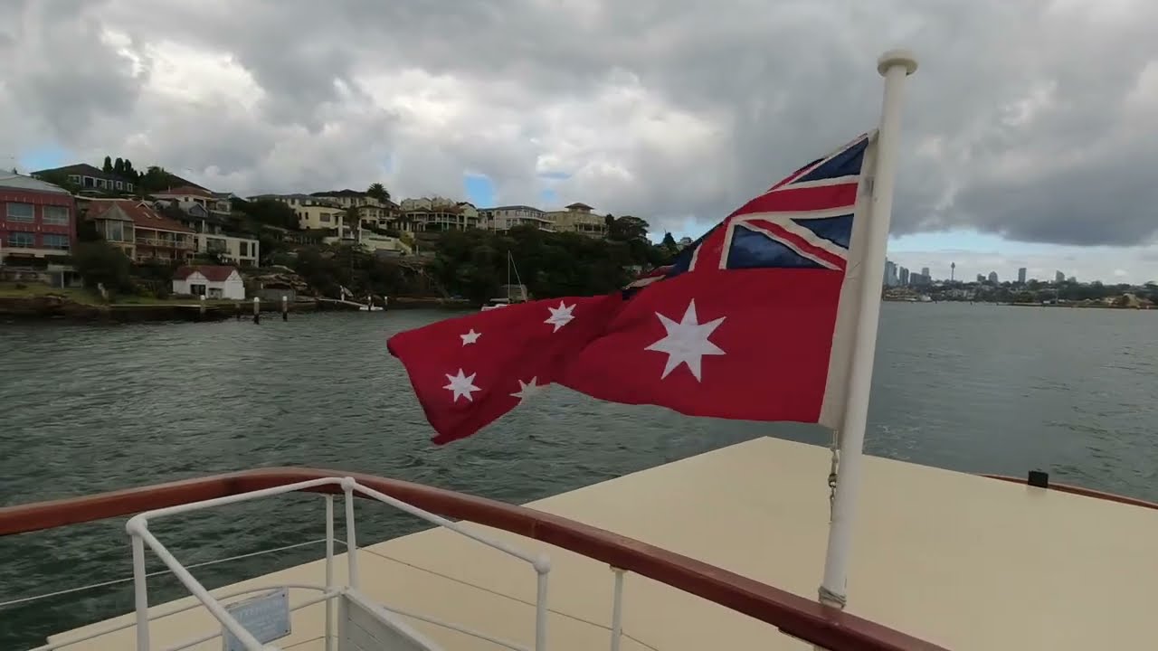 Sydney Heritage Fleet, The Waratah