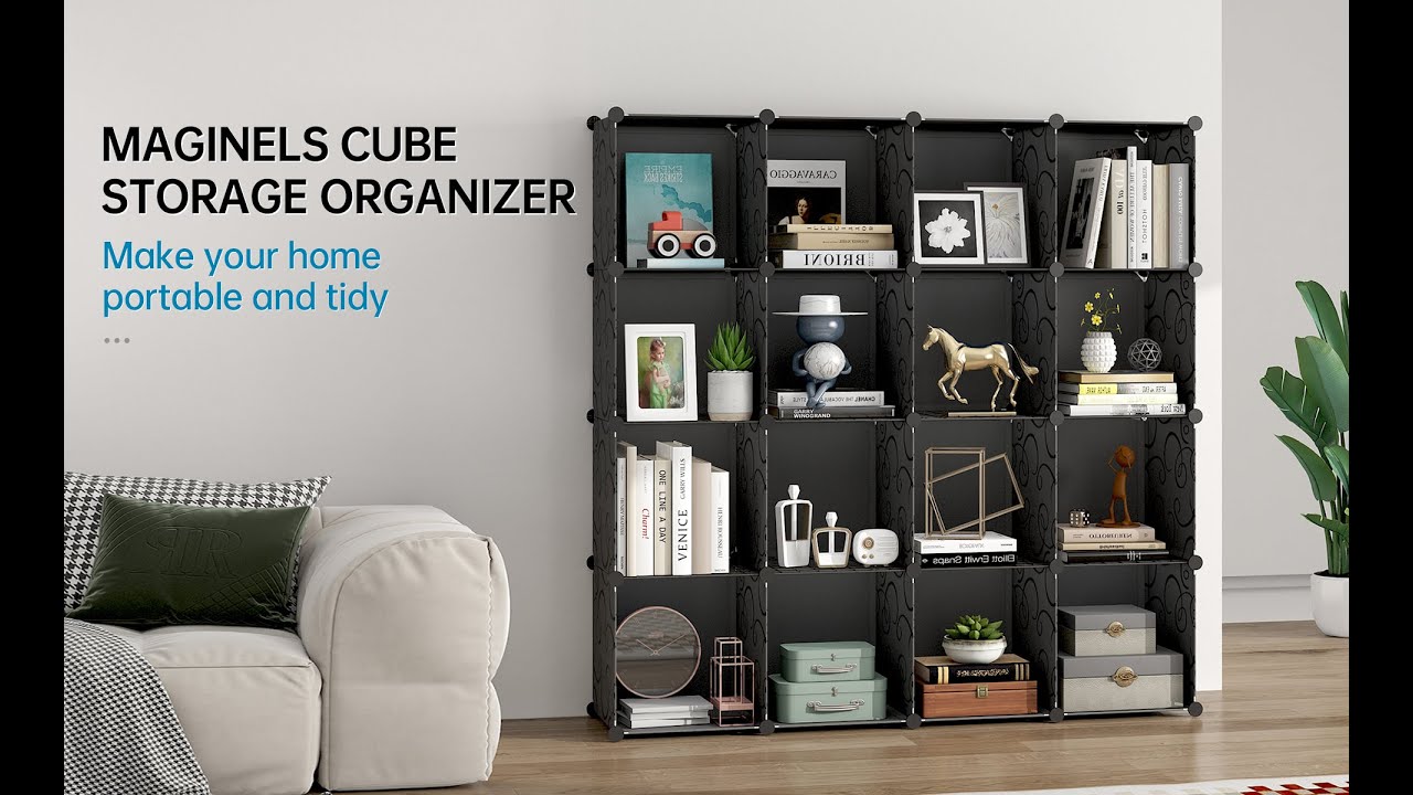 Portable Storage Shelves Storage Organizer Shelf for Clothes,Portable Shelf Toy Organizer Cabinet