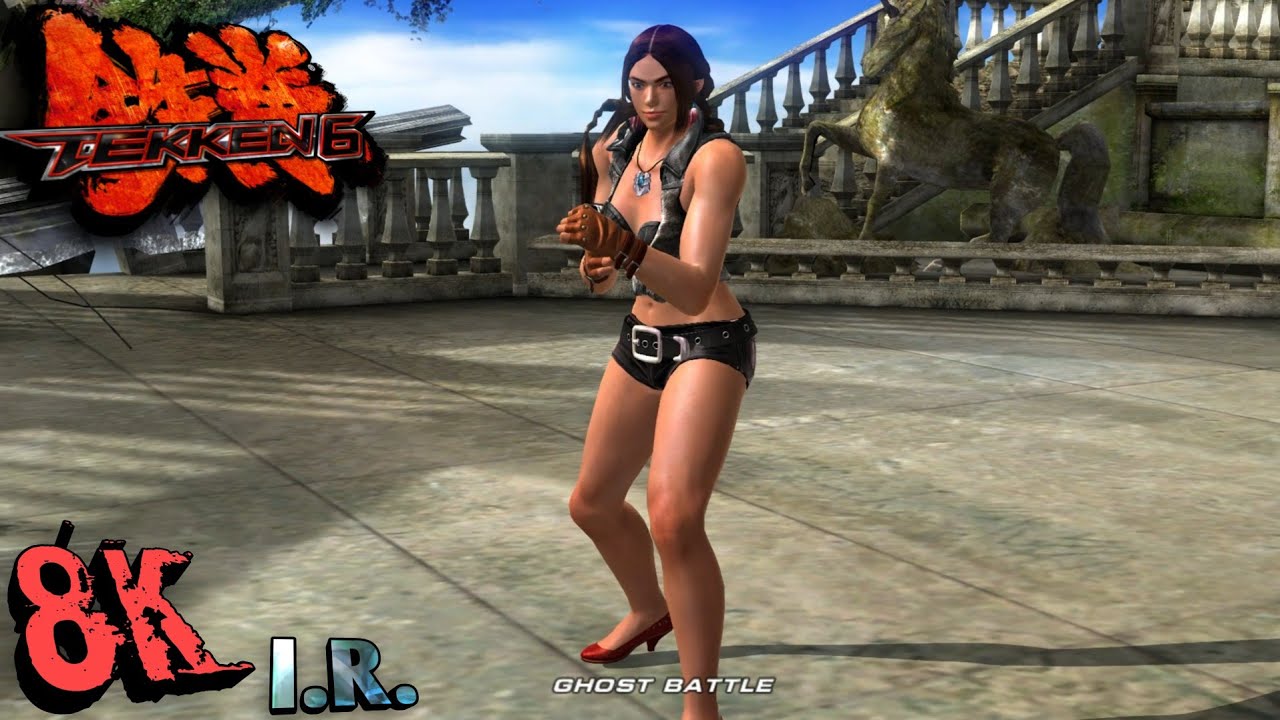 Tekken 6 | Julia | Ghost Battle | ps3 [Rpcs3] 8k I.R. Gameplay.