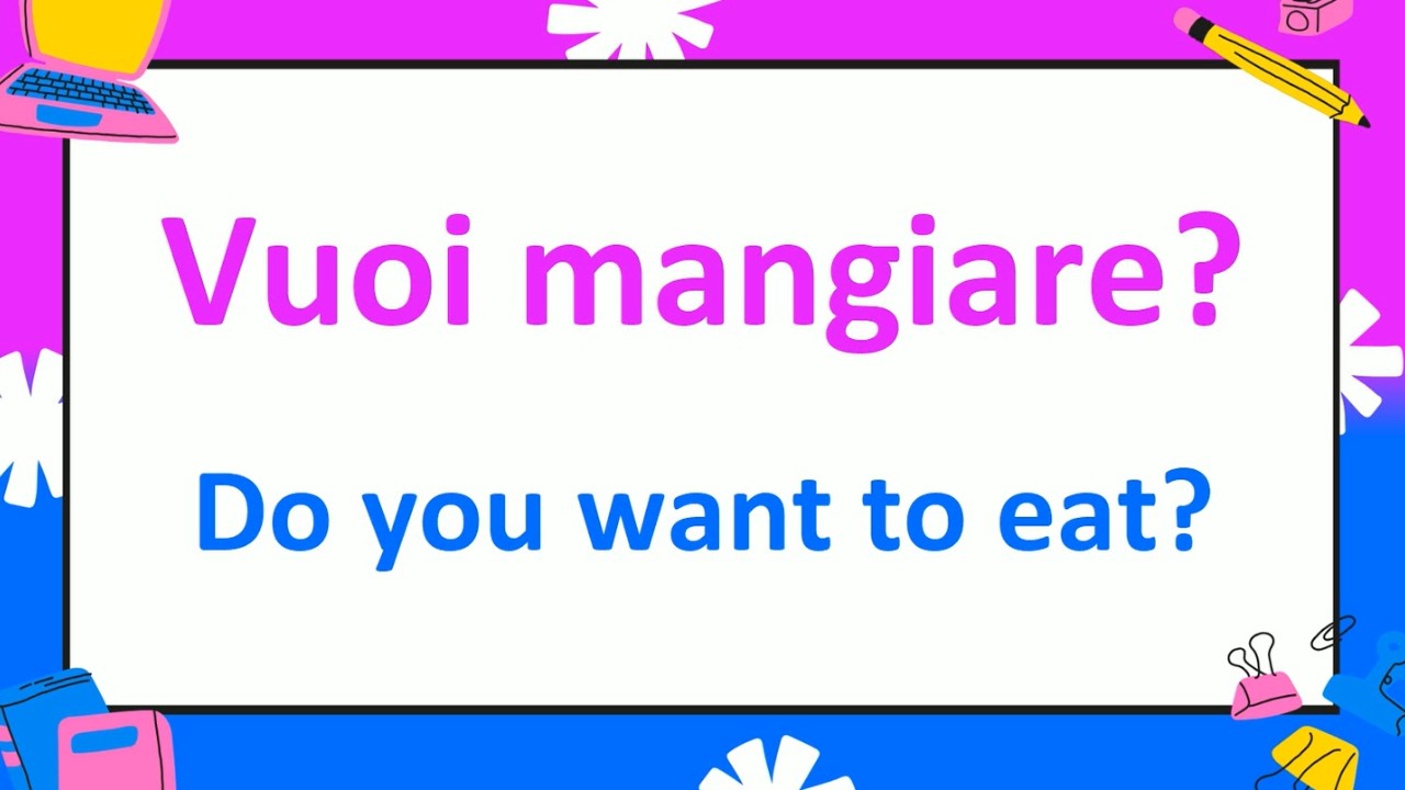 Learn 300+ Vital Italian Phrases with INFINITIVE VERBS Fast!