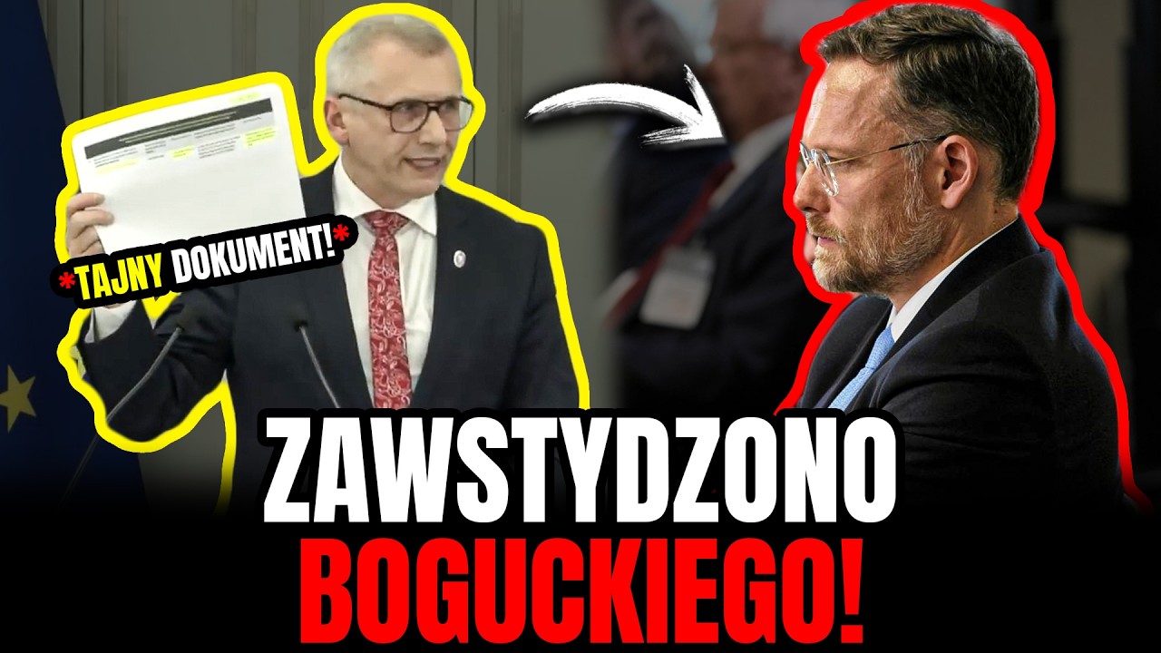 BOGUCKI POGRĄŻONY W SENACIE! KWIATKOWSKI BEZ LITOŚCI!