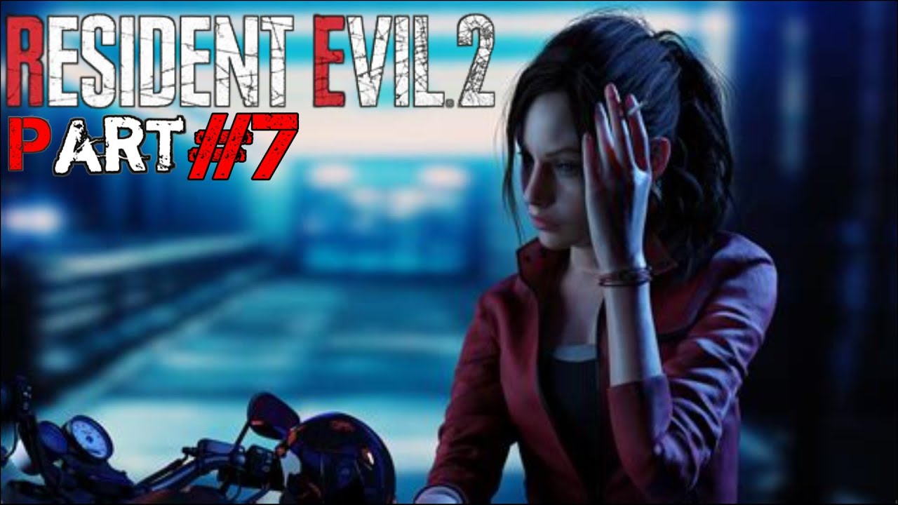 #MrLakshan Resident Evil 2 2019 Leon #7 | MrLakshan