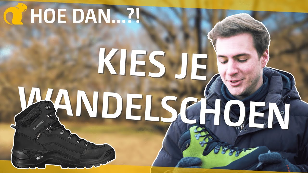 Hoe kies je een wandelschoen? | Bever