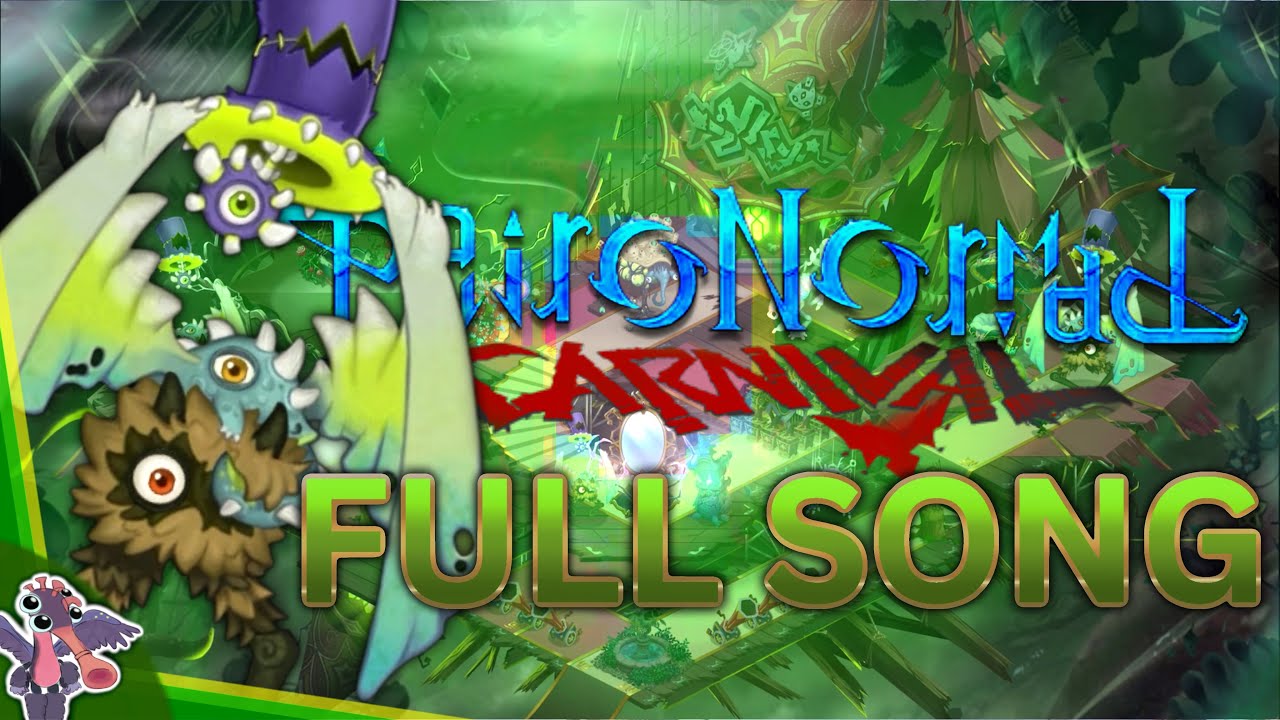Minor Paironormal Carnival (Full Song)