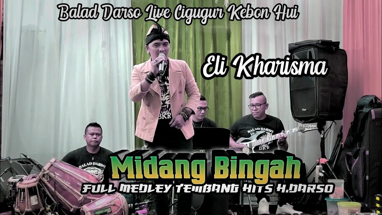 MIDANG BINGAH ( Medley ) Eli Kharisma | Balad Musik Live Cigugur ( Arf Audio )