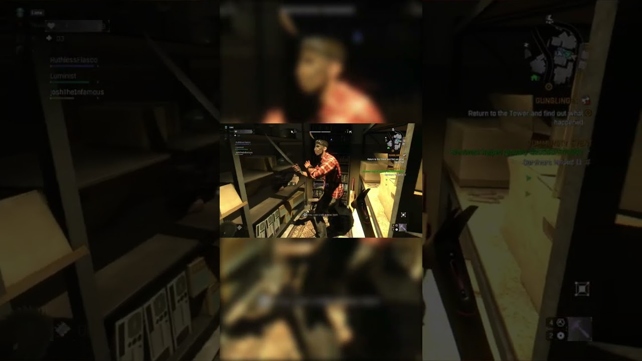 Awkward Encounter in the Apocalypse!