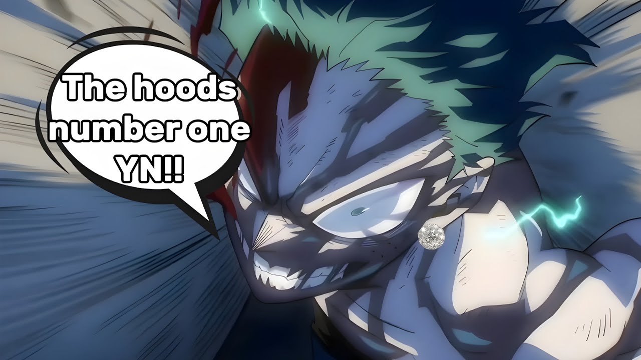 HOOD MY HERO ACADEMIA: CARNAGE