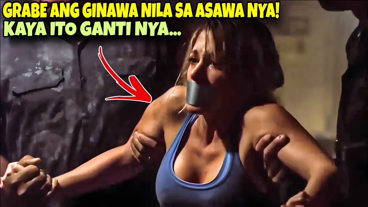 GRABE ANG GINAWA NILA SA BABAENG ITO! DI NILA ALAM NA ANG ASAWA NYA PALA AY... TAGALOG MOVIE RECAP