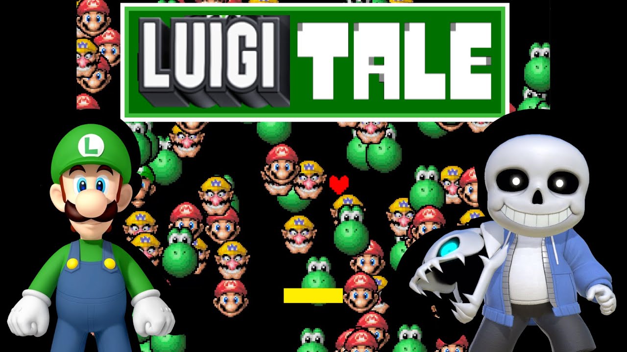 【LUIGITALE】Soul Hunting the Determined Green Brother, Weegee