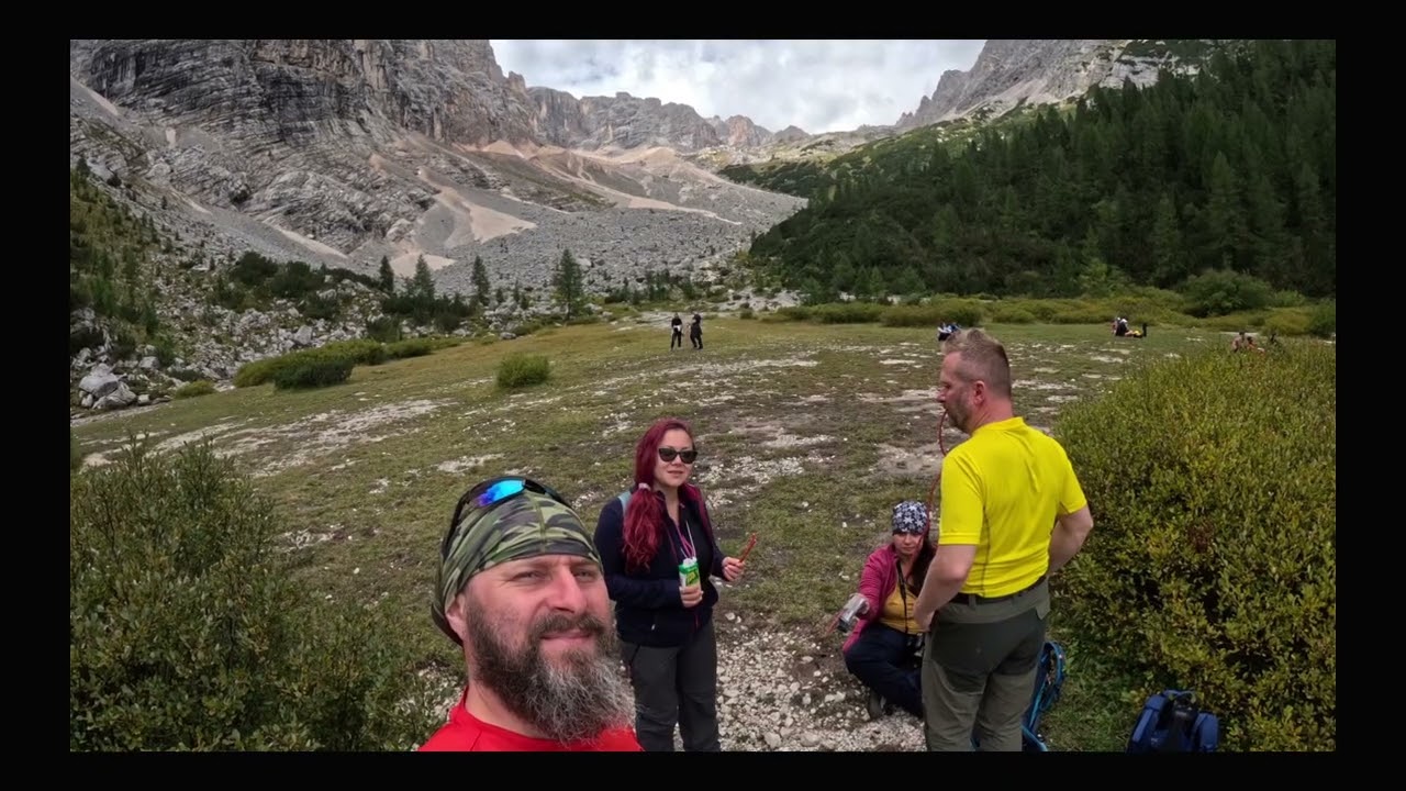 1.09.2025 [Italy]: Dolomites - Lago di Sorapis