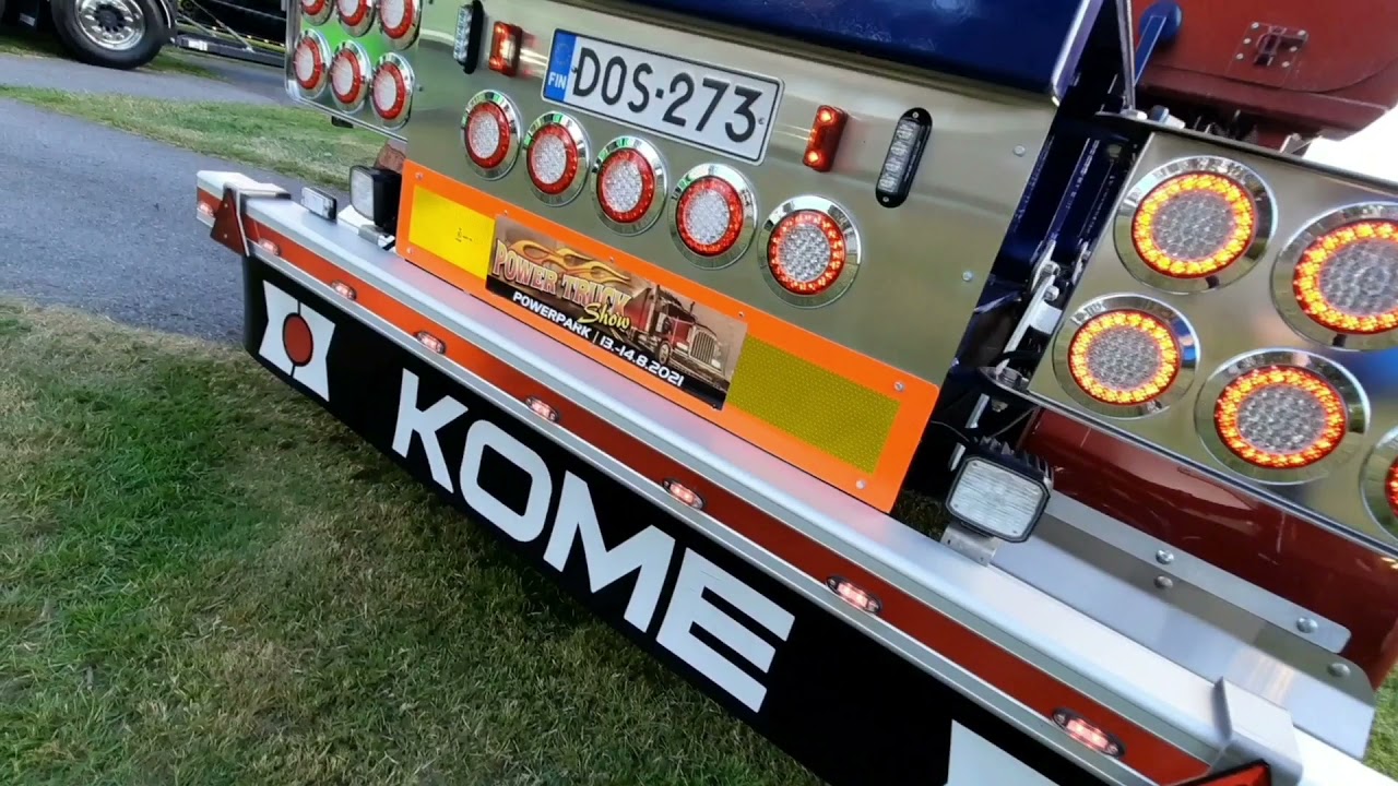 Power Truck Show 2021 - J&auml;rvinen Transport Scania R770