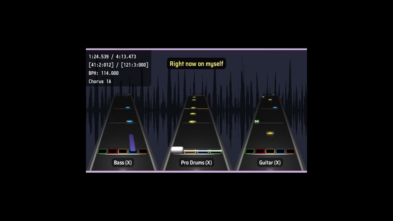 Babes in Canyon - Western front (Clone Hero)