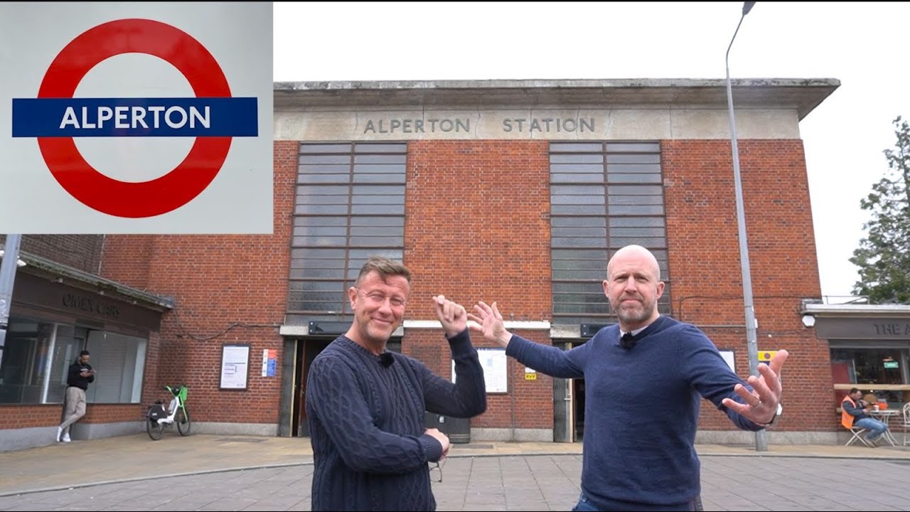 Alperton Station, the Sleeping Giant | Hidden London Hangouts (S07E07)