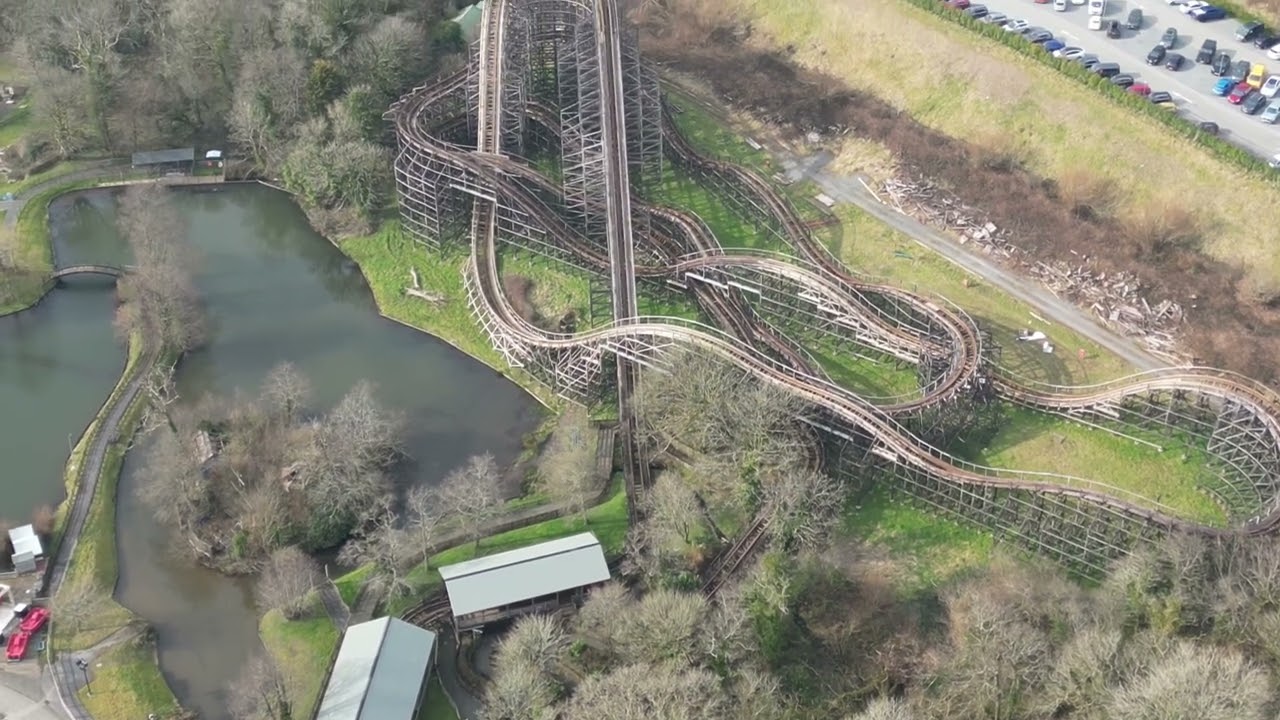 Fly over Oakwood today 9th of March 2025