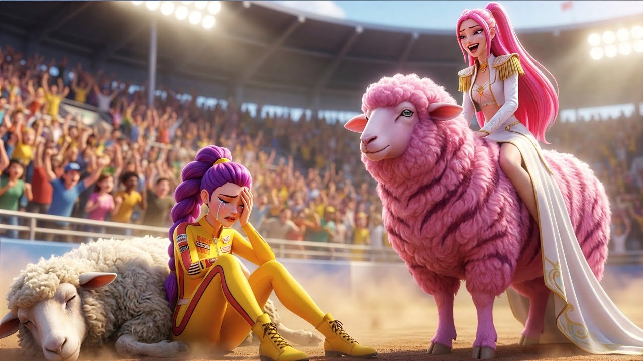RUMI Gets Sheep Racing Championship - KPOP Demon Hunters
