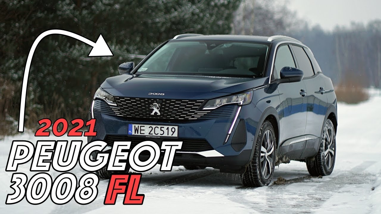 TEST Peugeot 3008 FL 2021: Jeszcze lepszy - #330 Jazdy Pr&oacute;bne