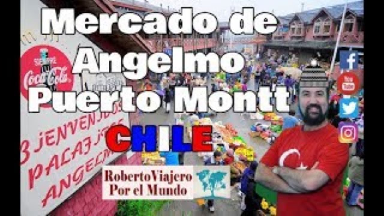 Un peruano visita el Mercado de Angelmó en Puerto Montt | CHILE