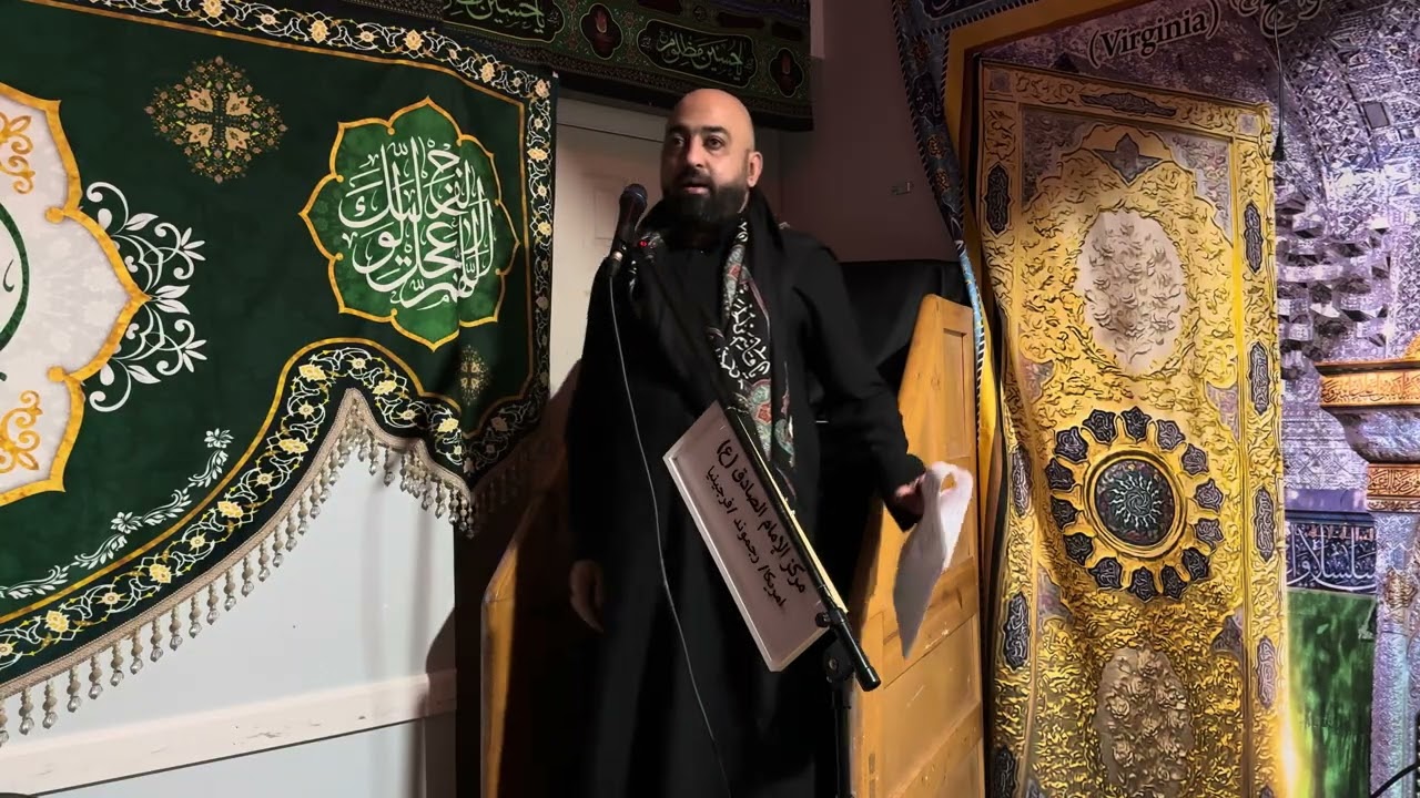 راح ابو حسين وعظيم مصابه.سجاد القلعاوي 