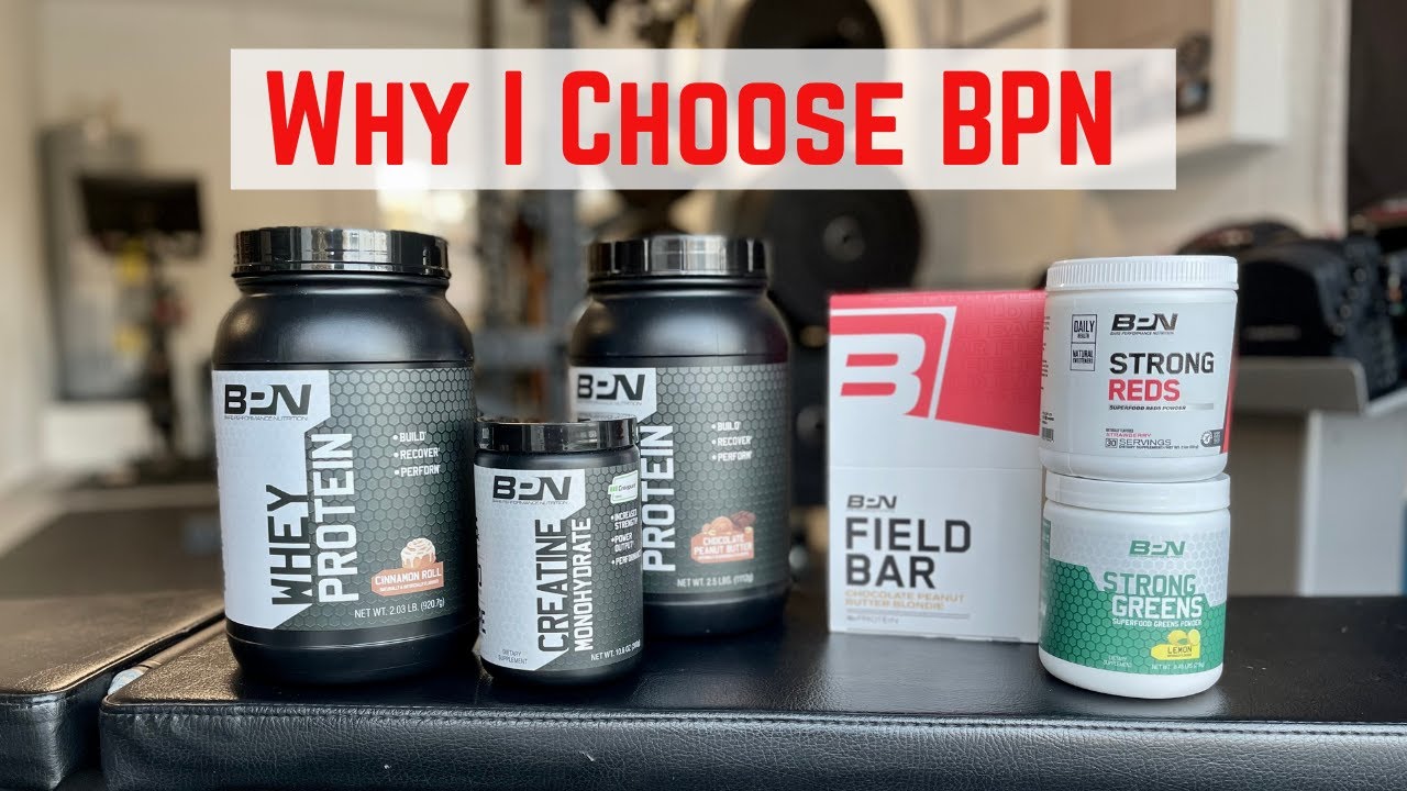 Are BPN Supplements ANY GOOD?? | Review(ish) and Story Time.