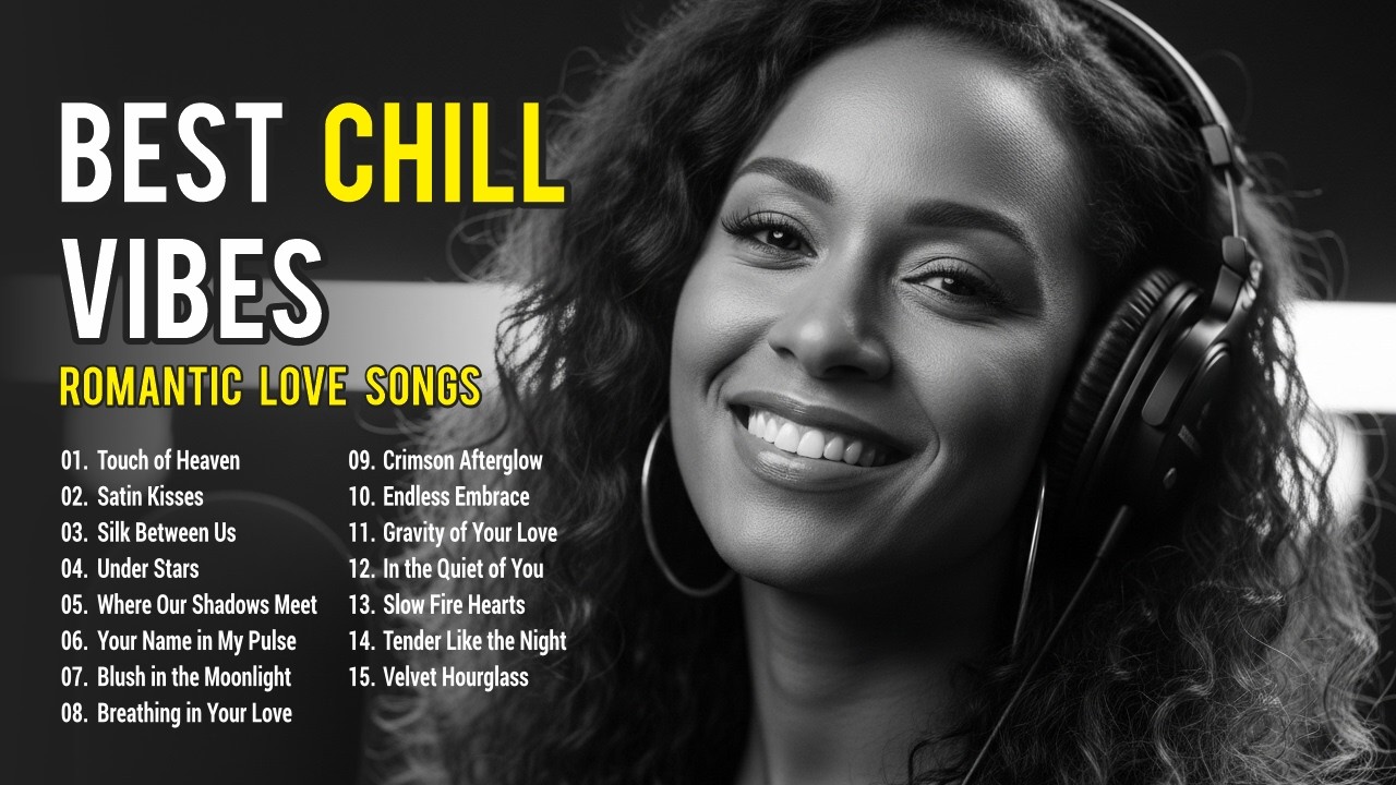 Chill R&B Music for Relaxation & Focus | Soft Romantic Songs – Easy Listening Love Songs