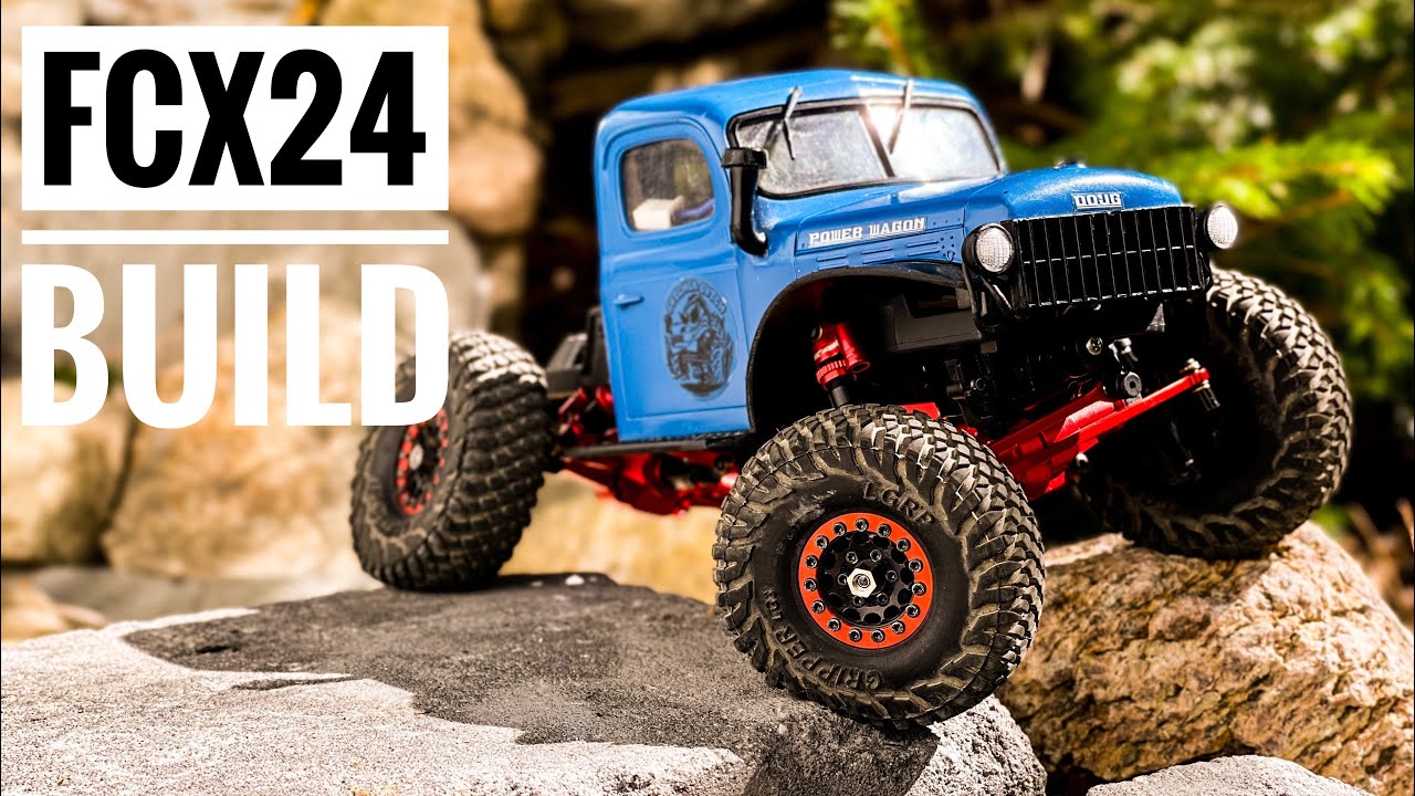 FMS FCX24 Build - NEW UPGRADES for Big Performance Gains!