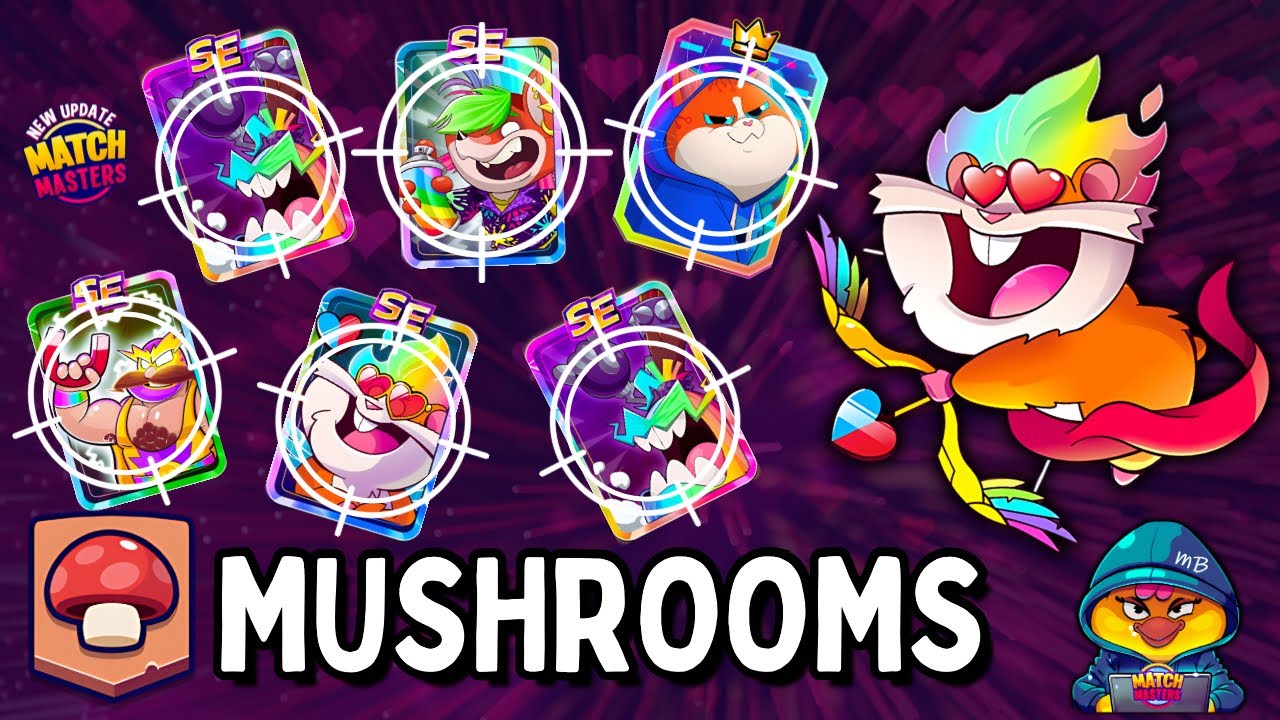 NEW SE BOOSTER OVERRATED? CRUSHING PREMIUMS on MULTIPLIER MUSHROOMS | Match Masters PVP