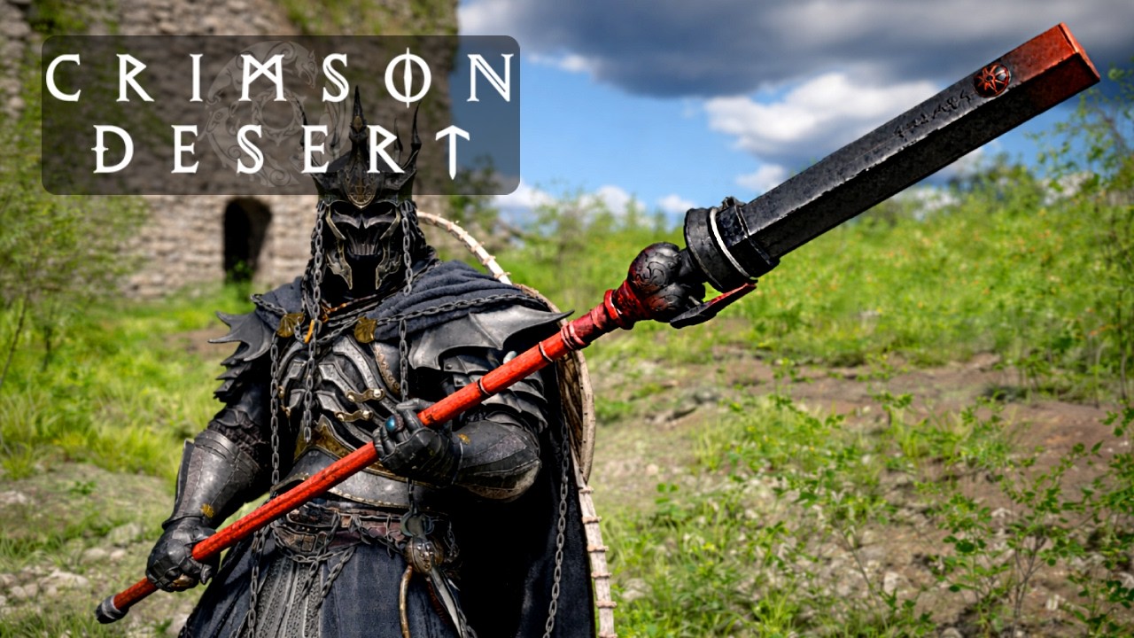 Crimson Desert Finest Rhinard Cannon Weapon Location