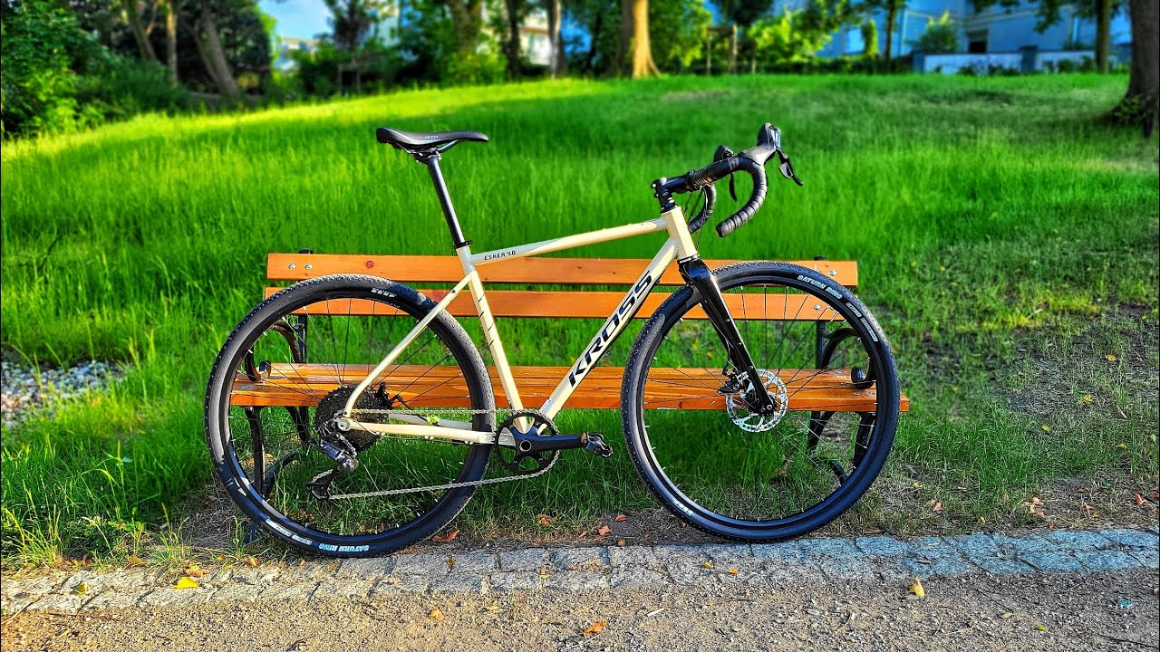 Nowy Gravel Kross Esker 4.0