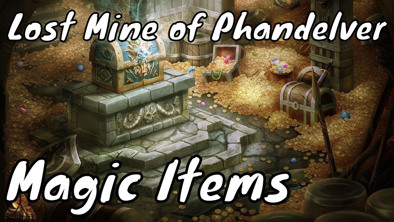 Magic Items in the Lost Mine of Phandelver (DM Guide)