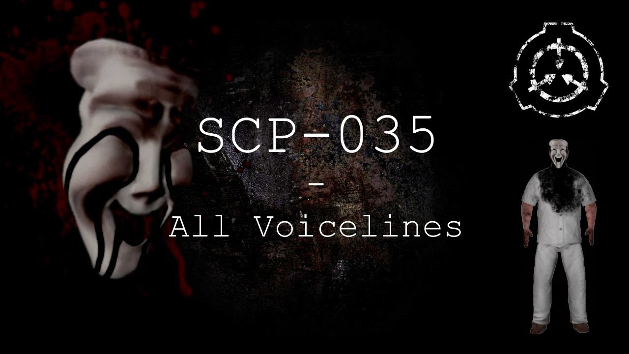 SCP-035 | Все реплики с субтитрами | SCP - Нарушение условий содержания (v1.3.11)