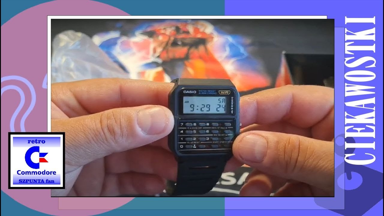 🔒 LEGENDARNY CASIO LAT `80 CZYLI CA-53W