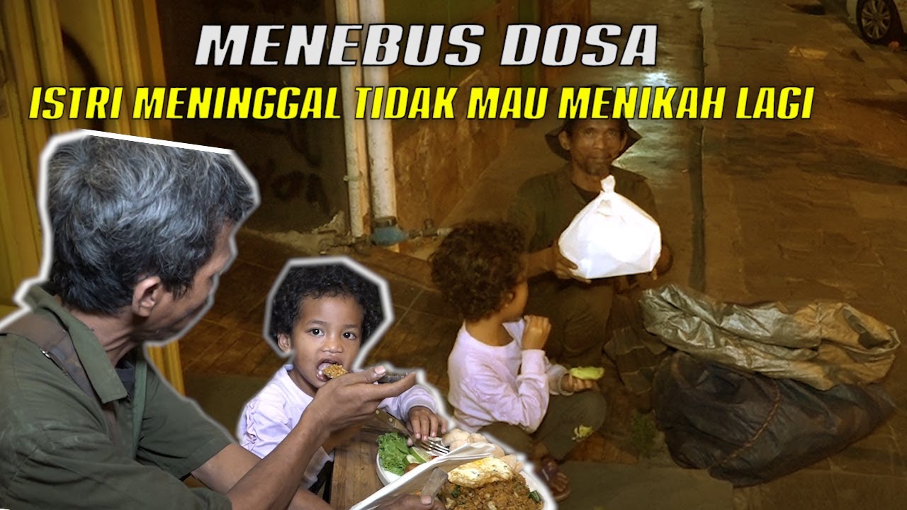 MANG OGIN SELALU BERSAMA ANAK KESAYANGANNYA DAN TIDAK AKAN MENIKAH LAGI SETELAH ISTRINYA MENINGGAL
