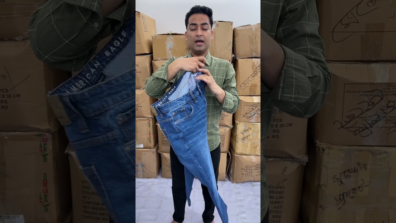 Export Quality Denim Jeans pant 990/- taka delivery charge free