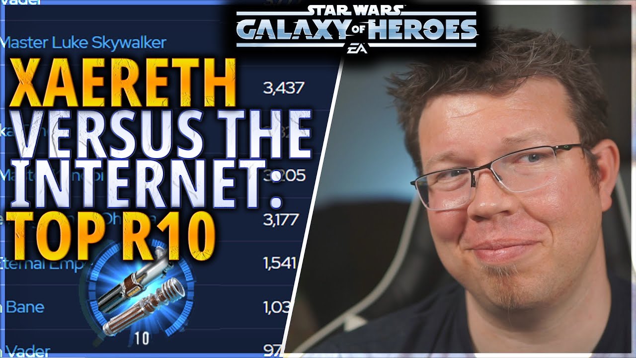 THE INTERNET'S TOP RELIC 10 vs. MY OWN LIST (December 2025) #swgoh #omicron #starwars