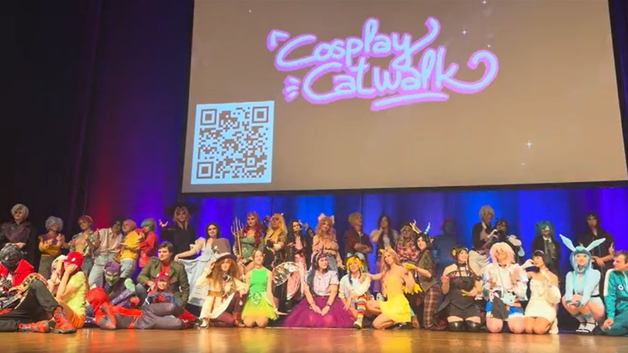 ConCrunch Cosplay Catwalk, Prague #cosplay #anime #cosplayer #cosplaygirl #cosplayers