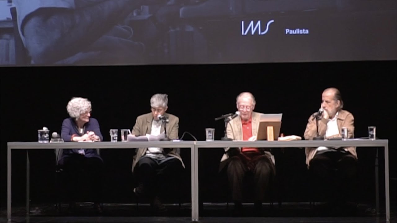 'Antonio Candido, anotações finais' - Eduardo Escorel, Lina Chamie, Roberto Schwarz e Rachel Valença