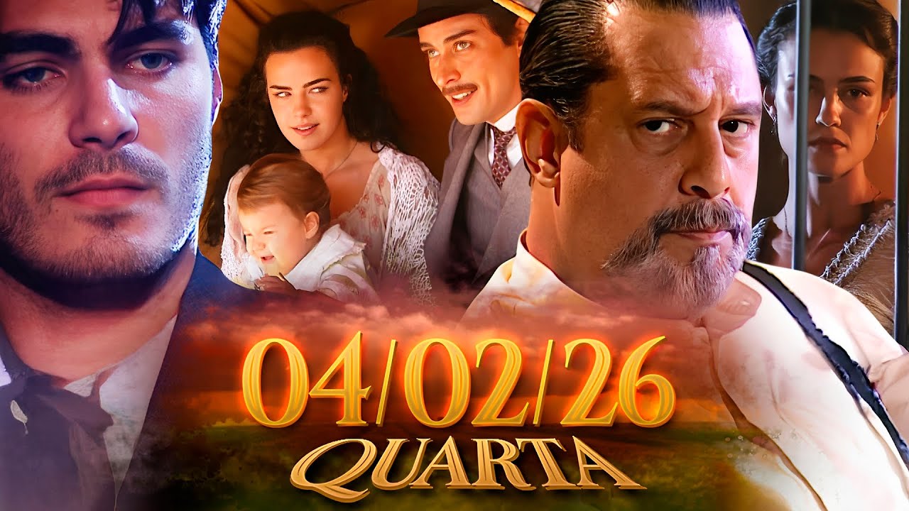 Terra Nostra - (04/02/2026)  Capítulo de hoje, Quarta-Feira l Capítulo 129 (Edição Especial) Resumo