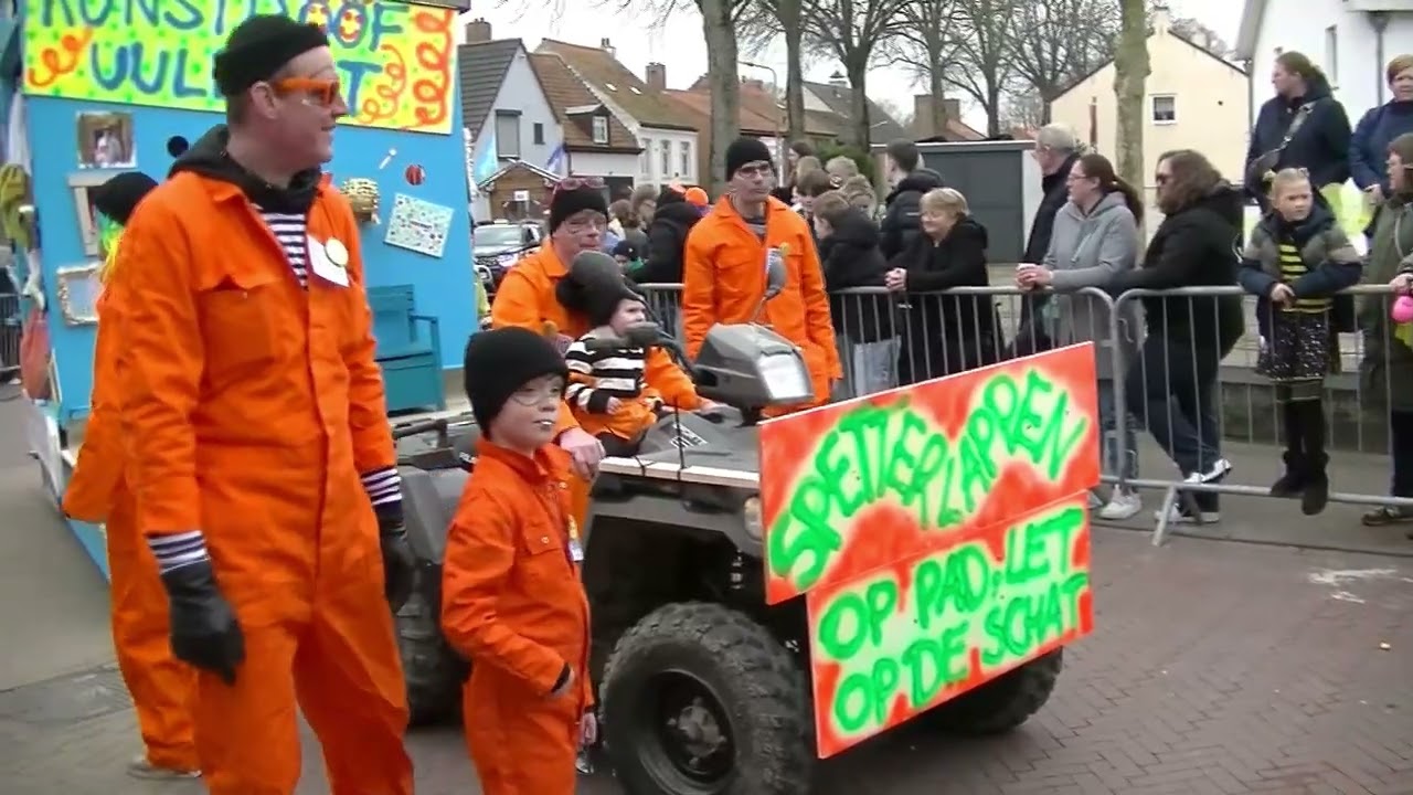 Carnaval Aardenburg Uulegat 01-03-2025 (Gehele Optocht) Hans Pielaet