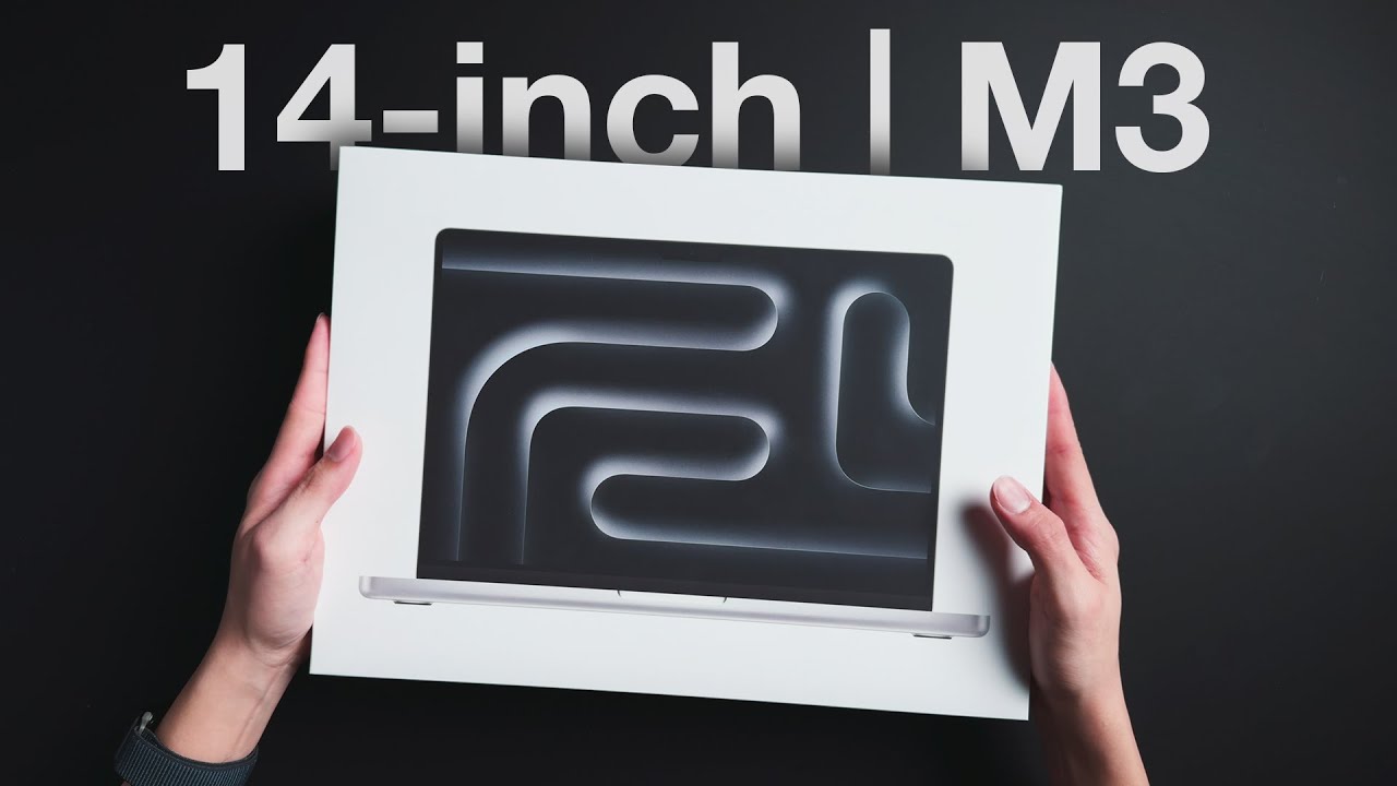 14-inch M3 MacBook Pro Unboxing