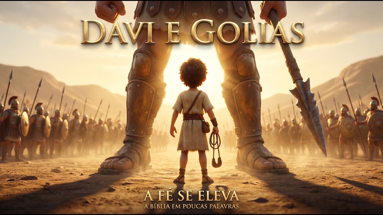 Davi e Golias - Quando a Fé Vence o Medo
