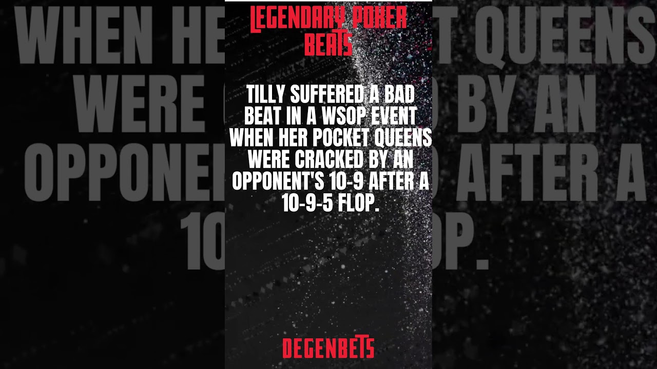 Legendary Poker Bad Beats 