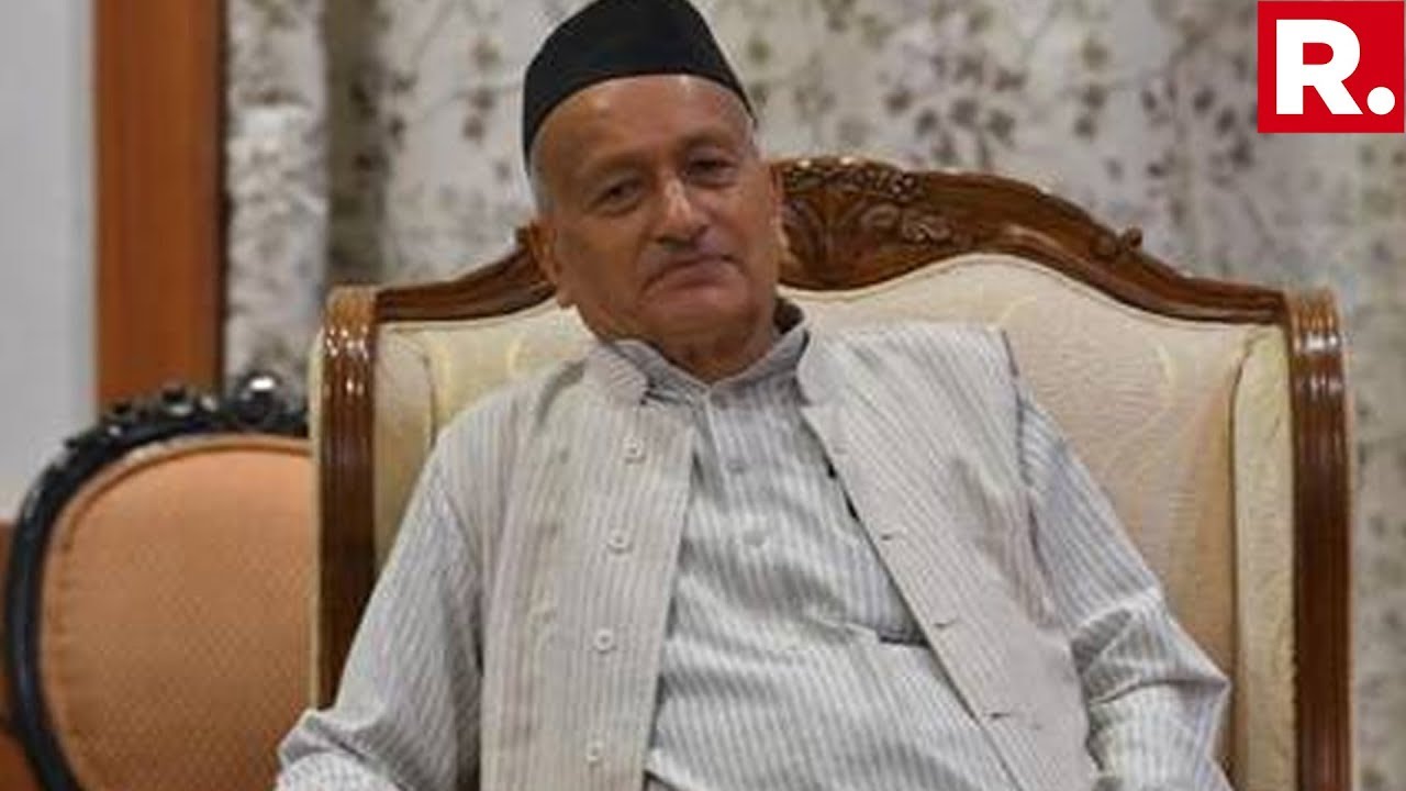 Maharashtra Governor Issues Statement; Confirms Recommending President's Rule