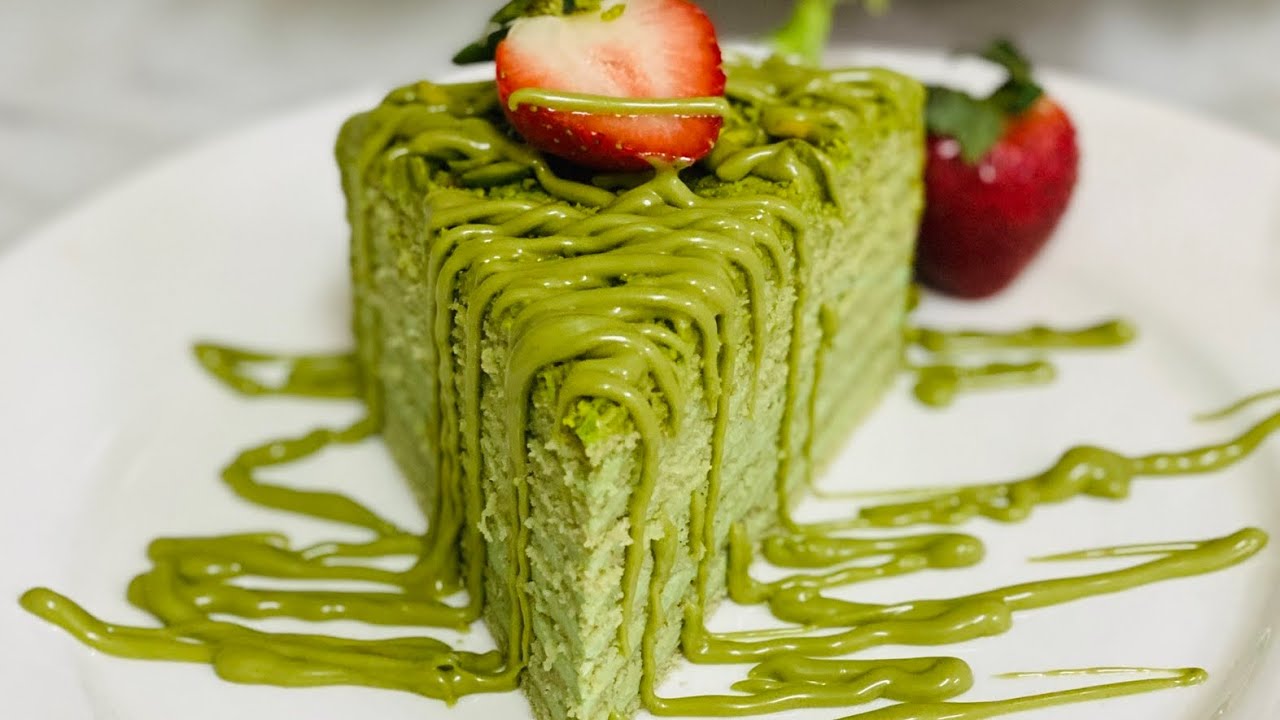 حصريًا # كيكه الفستق الروسى #حلو الطبقات الروسى #مش هتلاقيها الا عندى 💁‍♀️😋😋👍