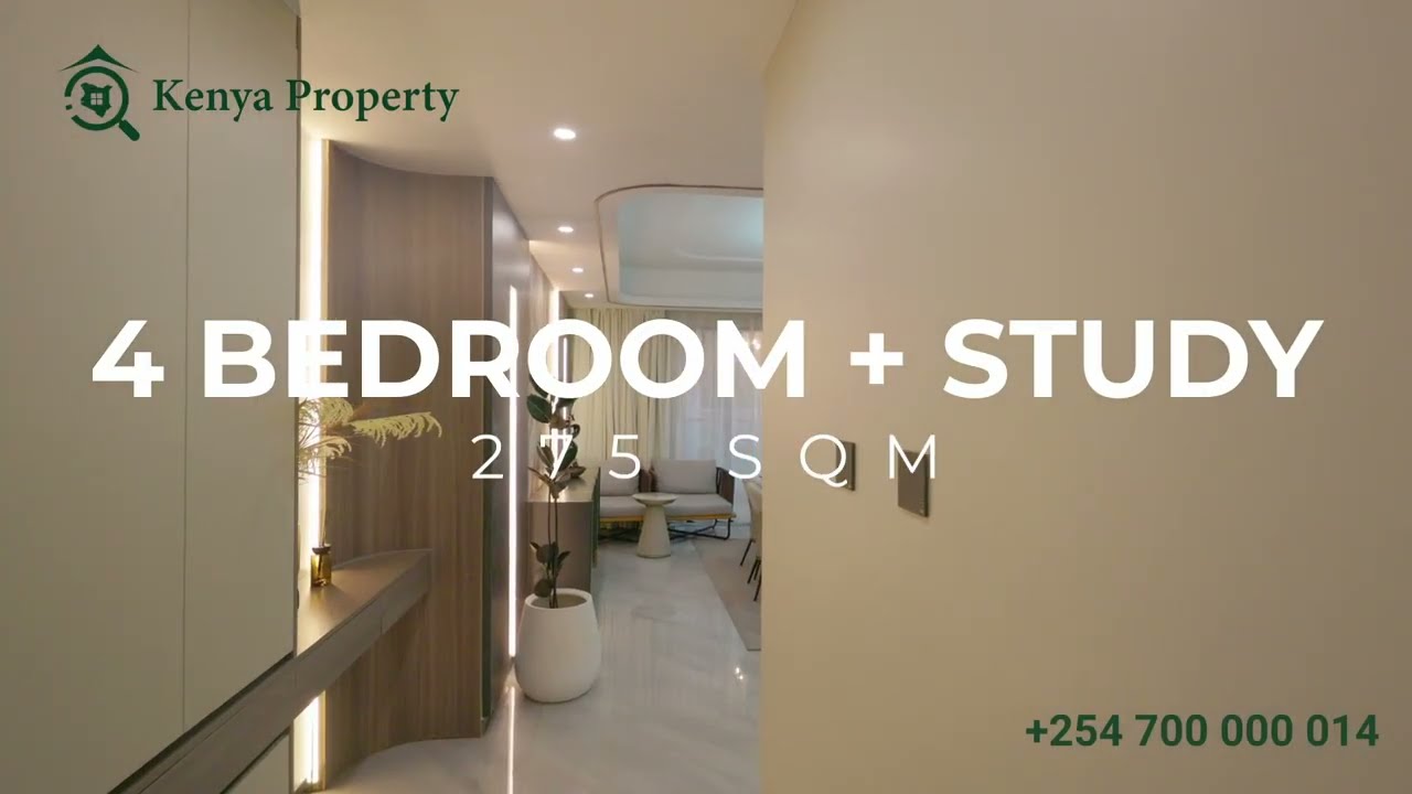 4 Bedroom Apartments for Sale in Kileleshwa | From KES 26 Million