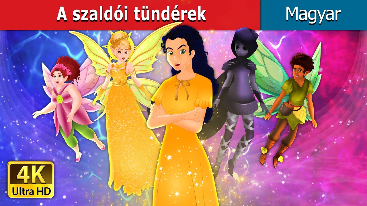 A szaldói tündérek | Fairies in Saldo in Hungarian | @HungarianFairyTales