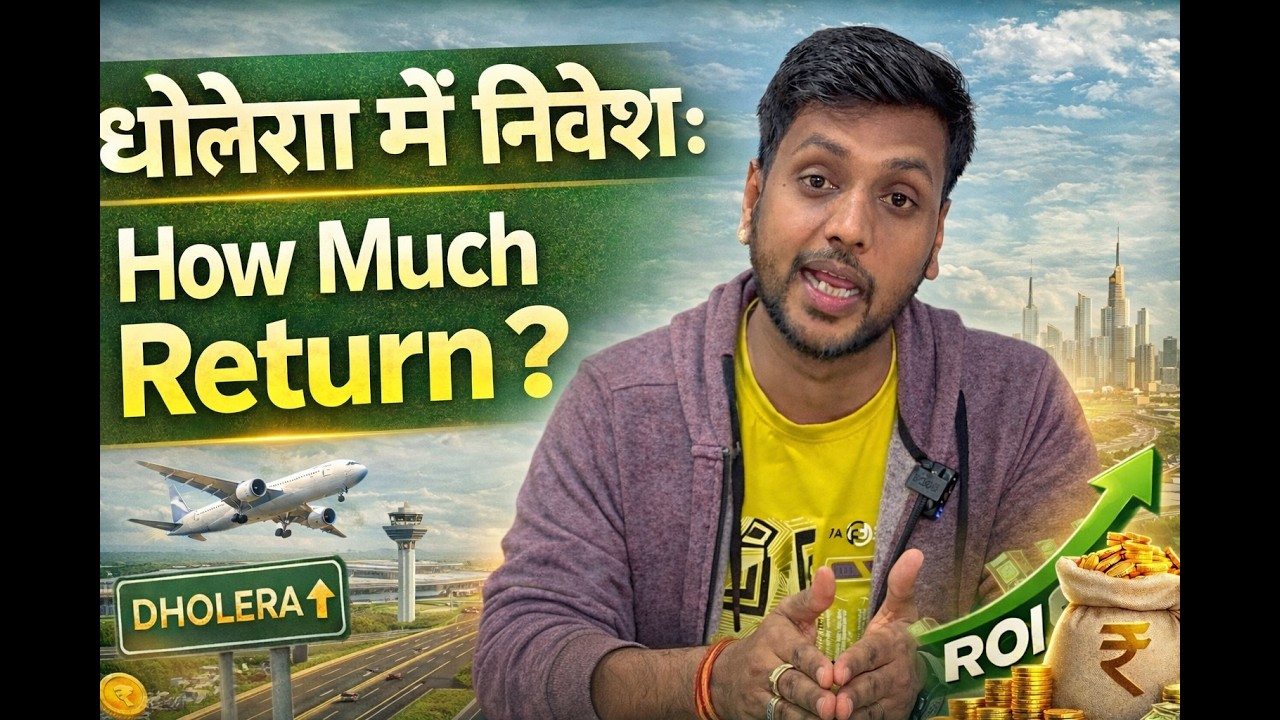 धोलेरा स्मार्ट सिटी – भविष्य का सबसे बड़ा रिटर्न?