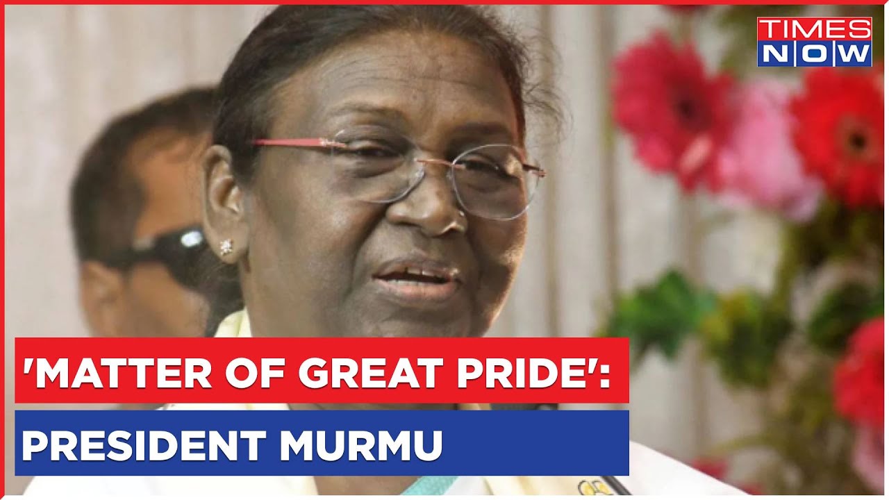 'Matter Of Great Pride': President Droupadi Murmu On New Parliament Building Inauguration | News
