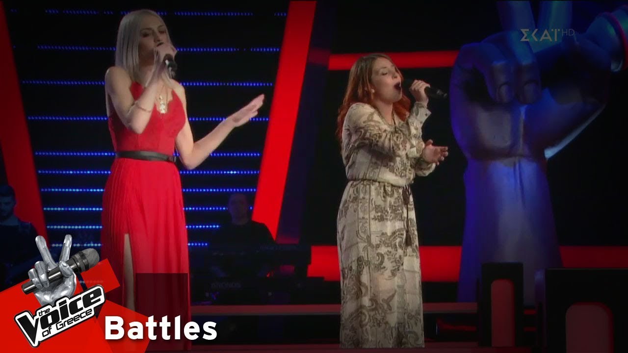 Αλκμήνη Ορφανού vs Φωτεινή Τότλη - Let it Go | 4o Battle | The Voice of Greece